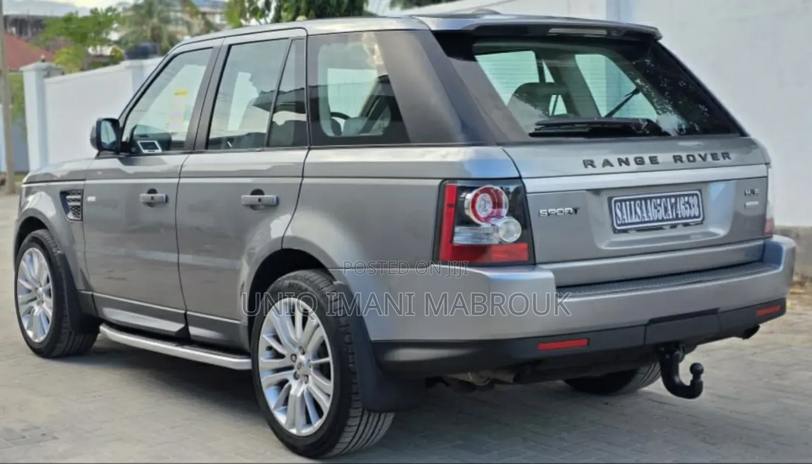 Land Rover Range Rover Sport 2012 Gray