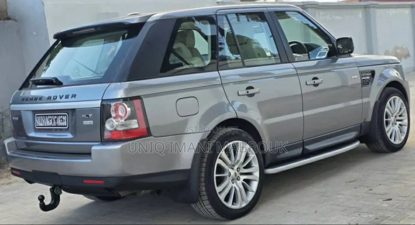 Land Rover Range Rover Sport 2012 Gray