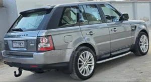 Land Rover Range Rover Sport 2012 Gray