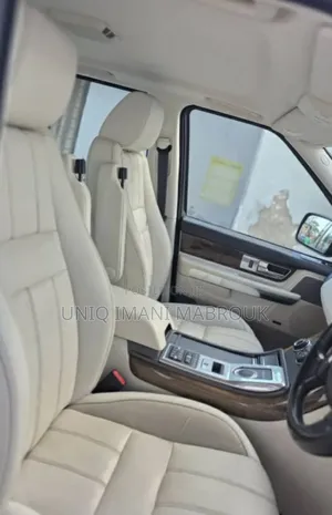 Land Rover Range Rover Sport 2012 Gray