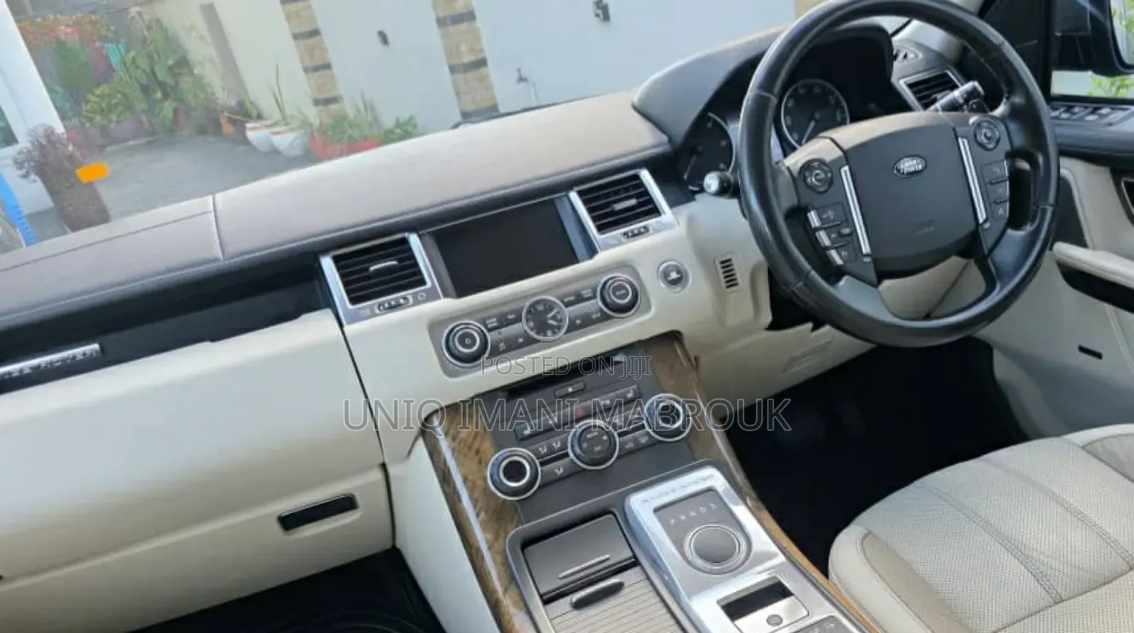 Land Rover Range Rover Sport 2012 Gray