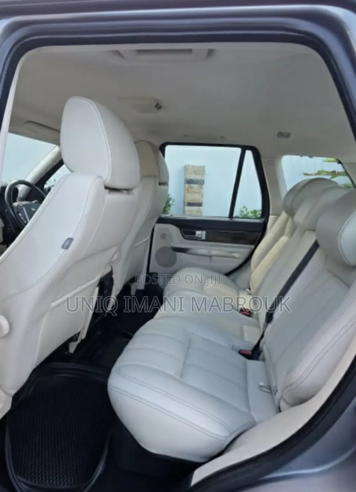 Land Rover Range Rover Sport 2012 Gray