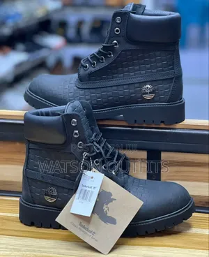Men's Leather American Boots Timberland Brand New Very Stylish