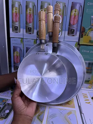 4pcs Pakistan Aluminium Frying Pans