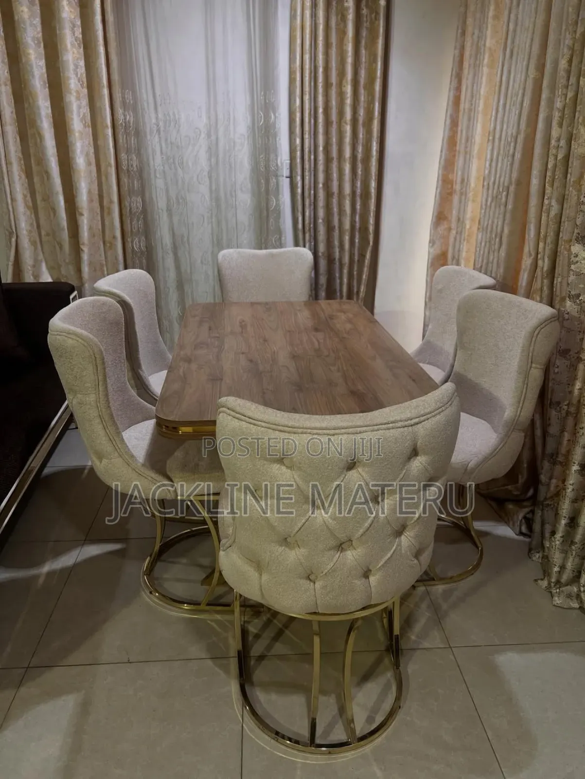 Dinning Table Za Turkey 6chairs