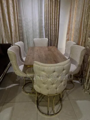 Dinning Table Za Turkey 6chairs
