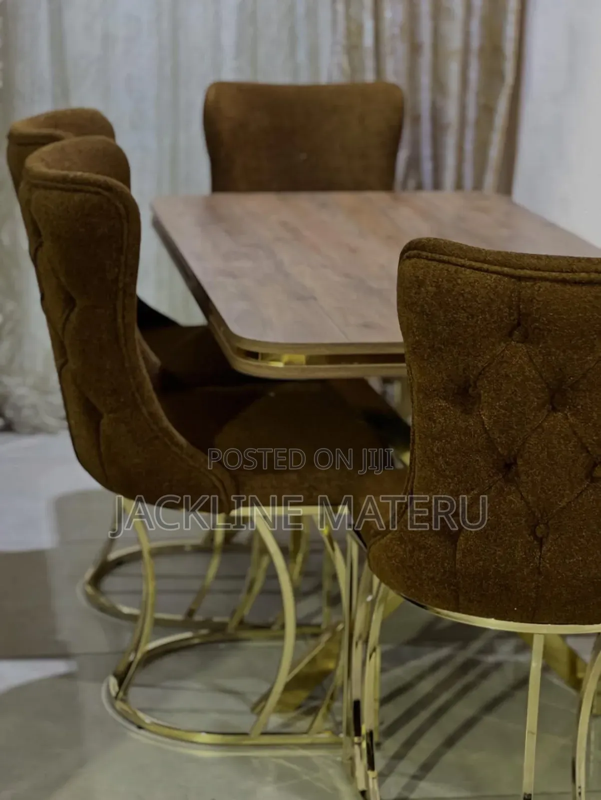 Dinning Table Za Turkey 6chairs