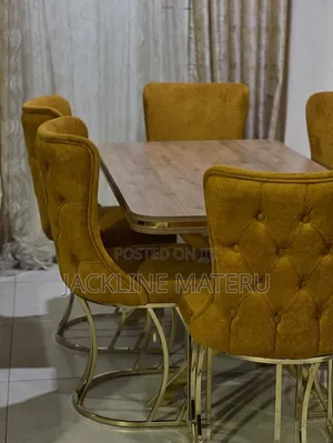 Dinning Table Za Turkey 6chairs