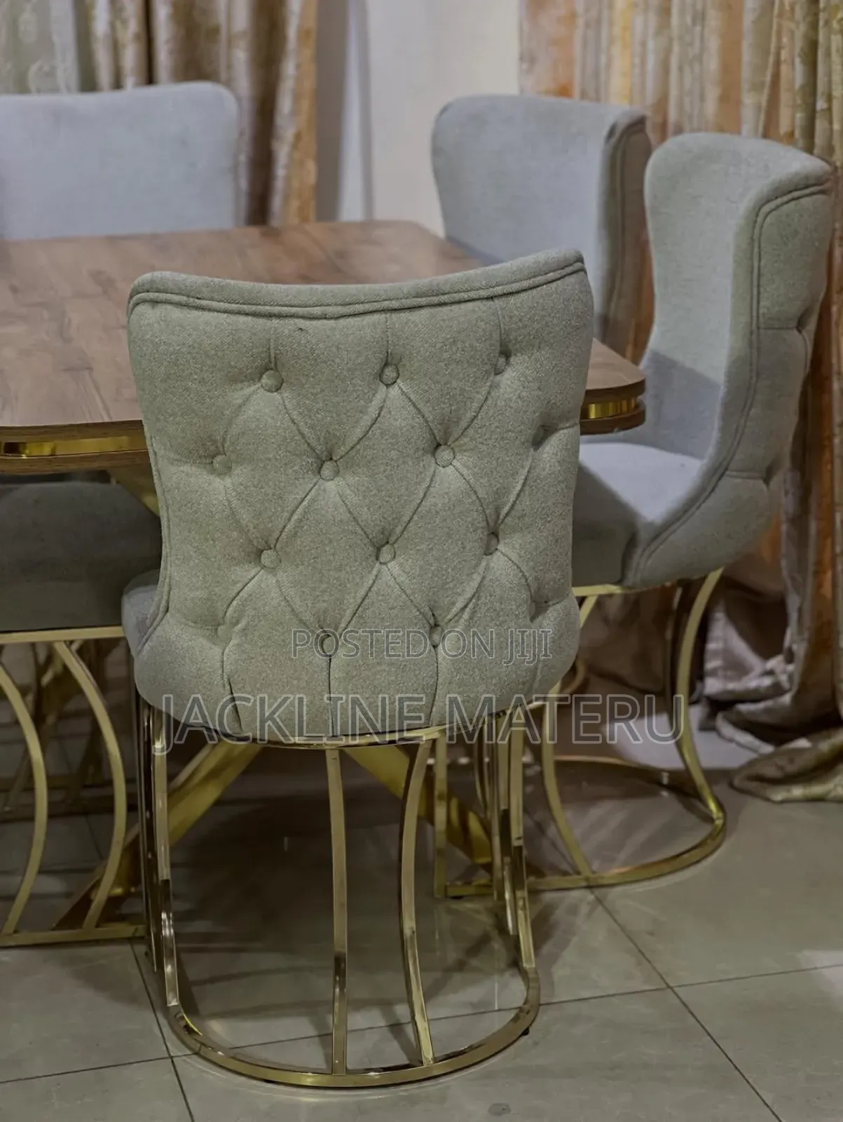 Dinning Table Za Turkey 6chairs