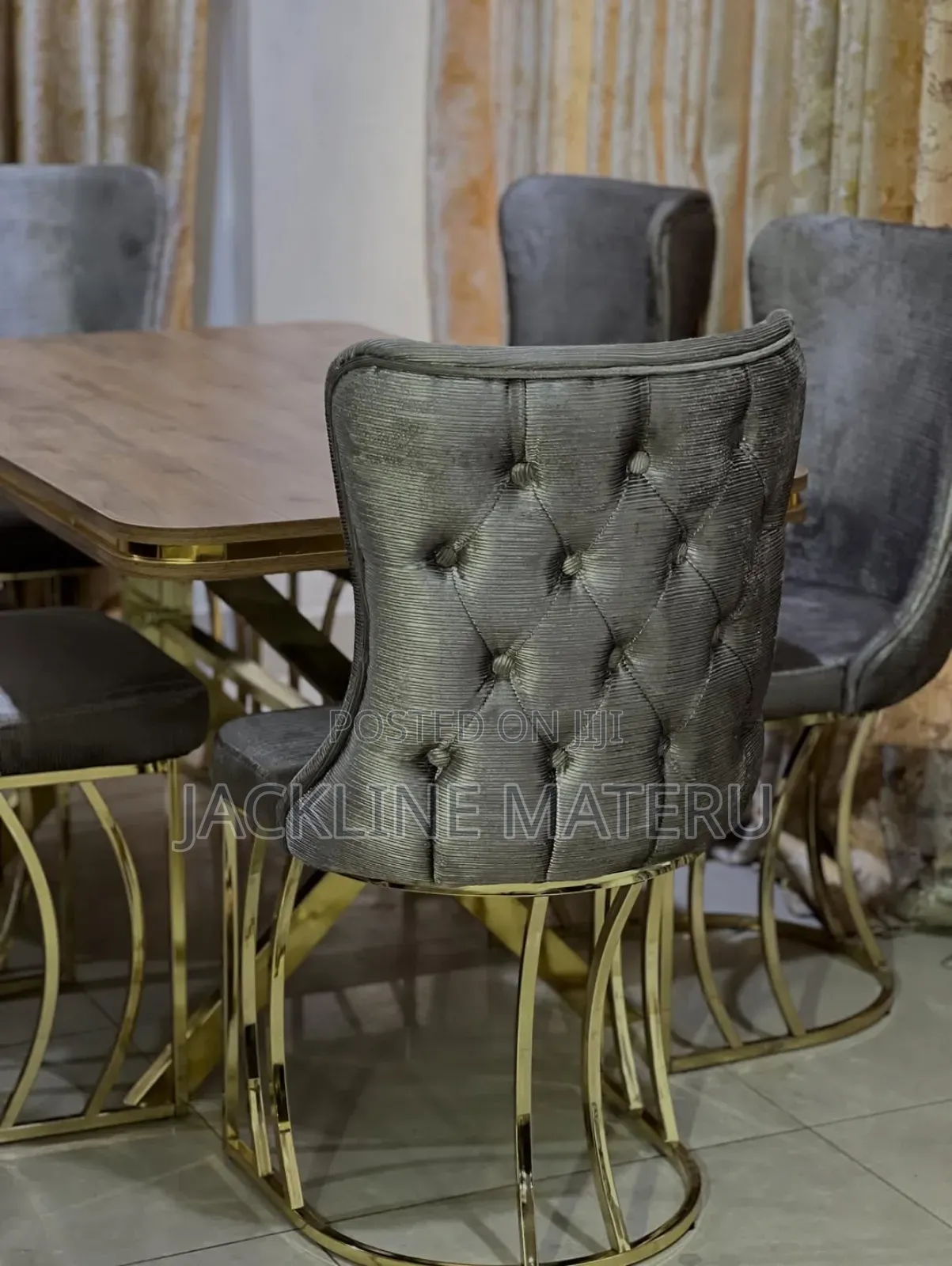 Dinning Table Za Turkey 6chairs