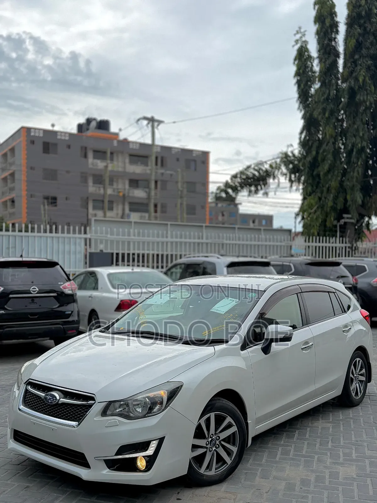 Subaru Impreza 2015 Pearl