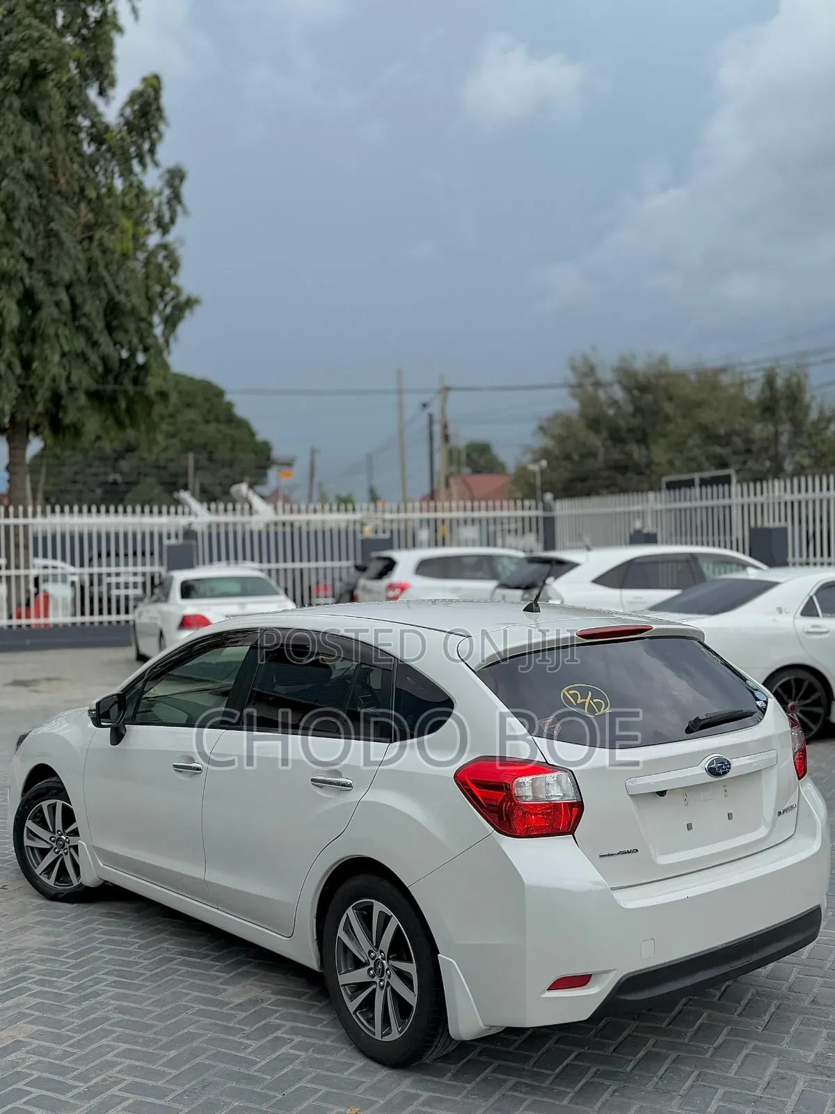Subaru Impreza 2015 Pearl
