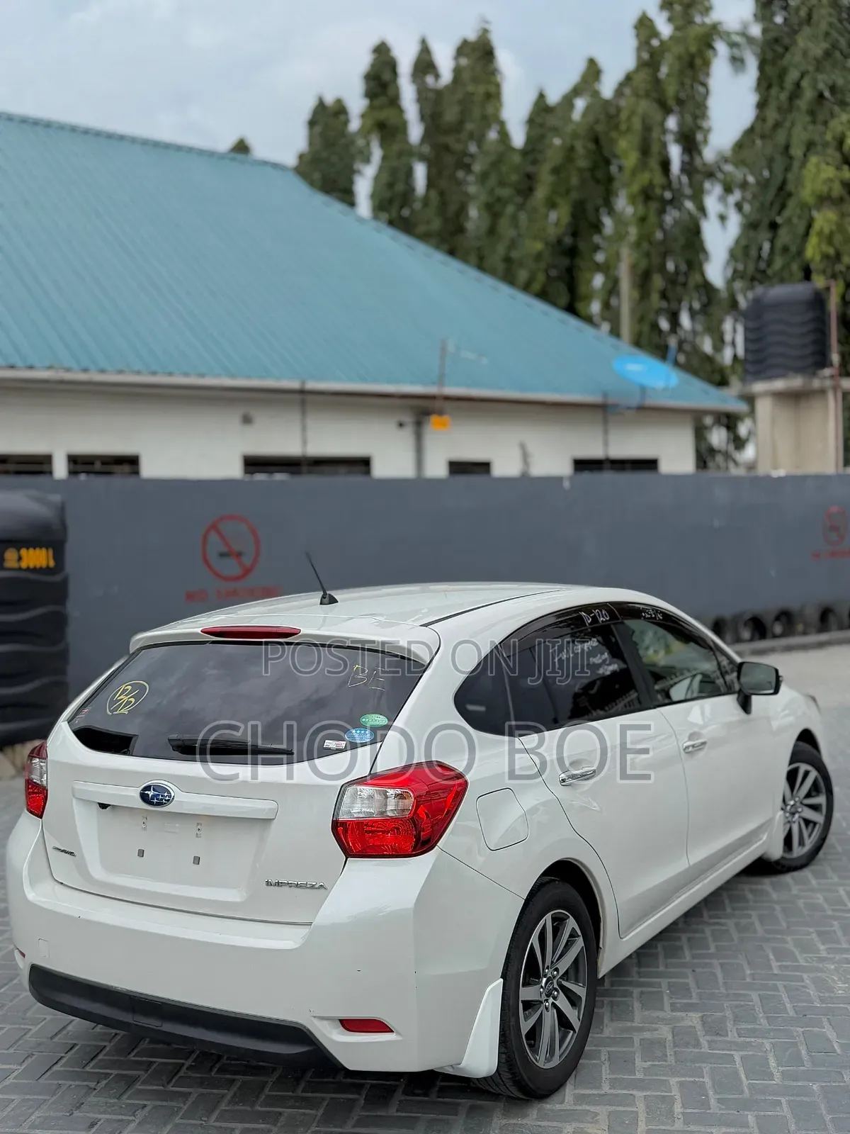 Subaru Impreza 2015 Pearl