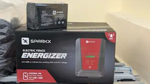 Sparkx Electric Fence Energizer – Reliable Powerful