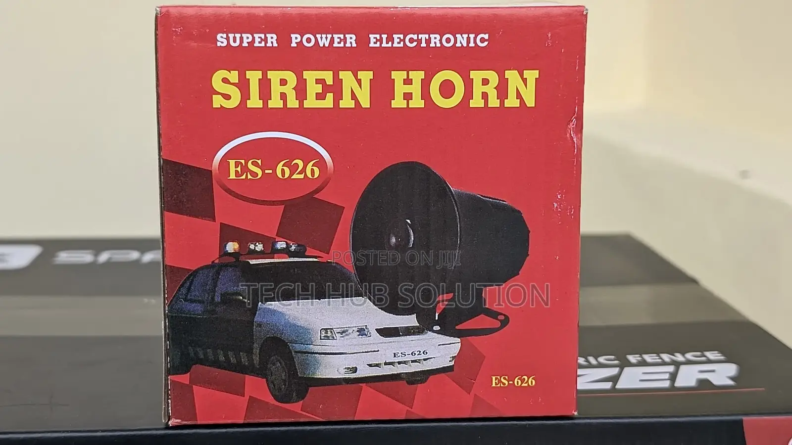 Siren Horn High Power – Loud Reliable