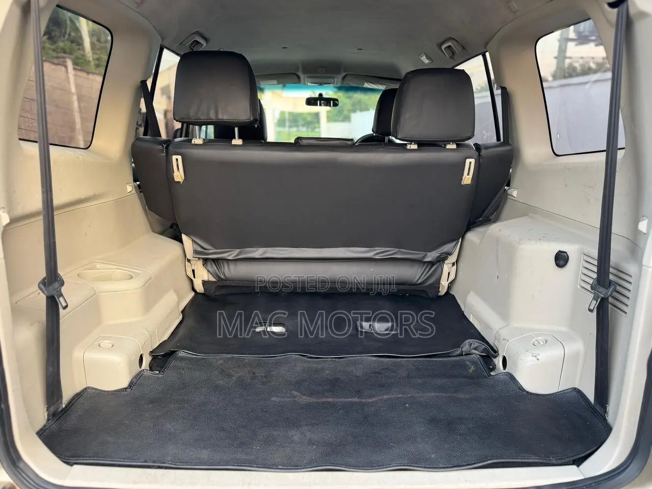 Mitsubishi Pajero 3.2 DI-D Automatic 2007 Beige