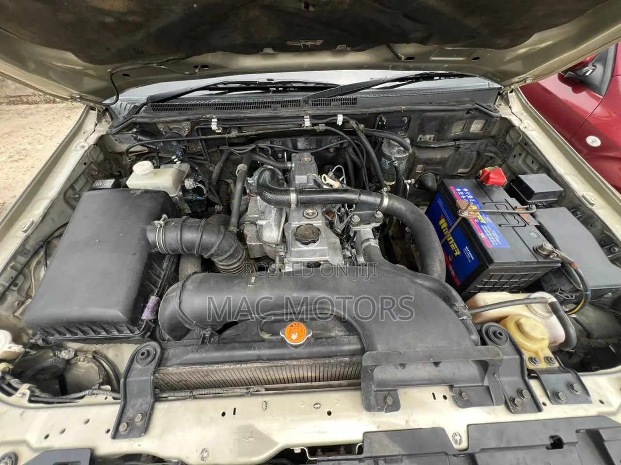 Mitsubishi Pajero 3.2 DI-D Automatic 2007 Beige