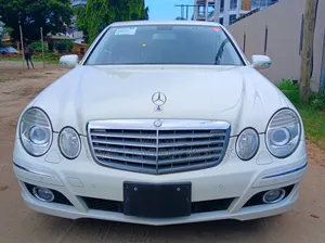 Mercedes-Benz E350 2008 White