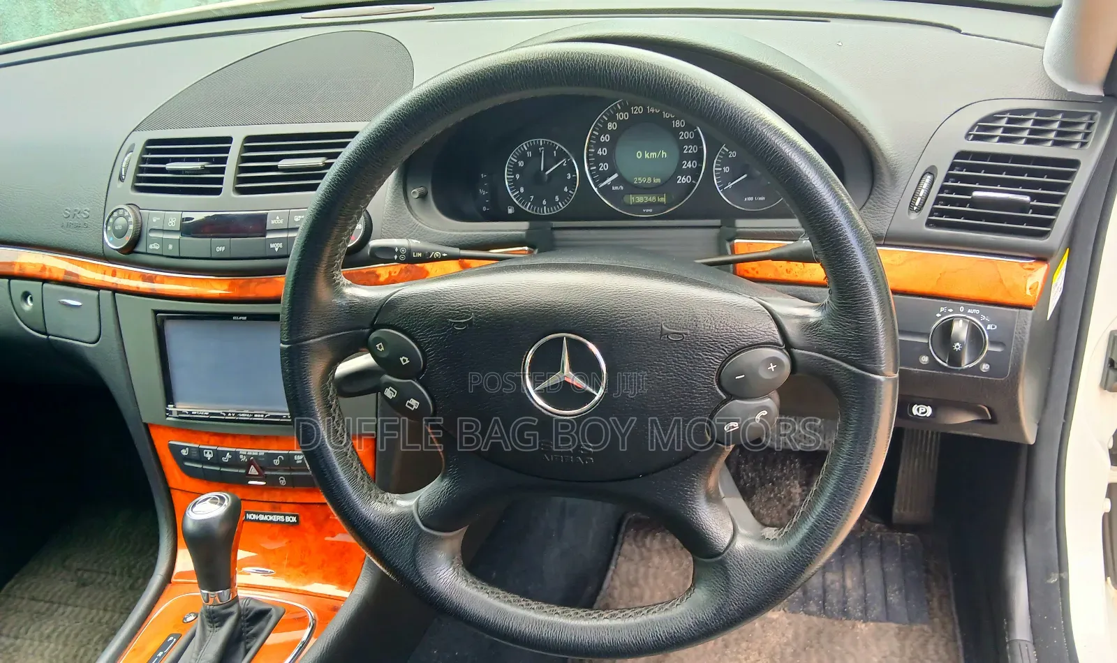 Mercedes-Benz E350 2008 White
