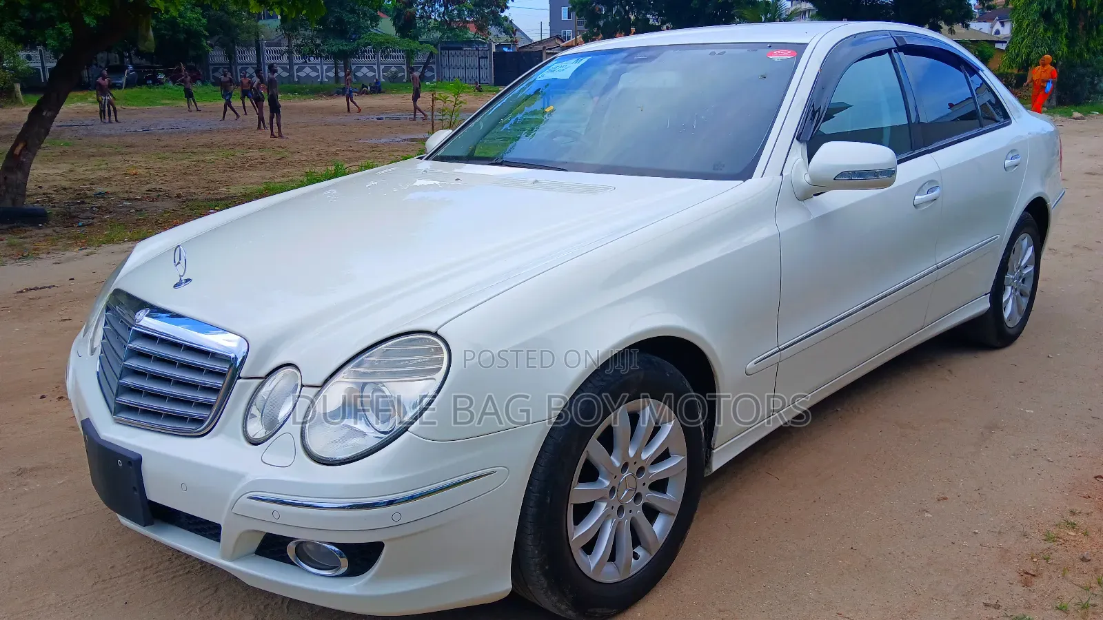 Mercedes-Benz E350 2008 White