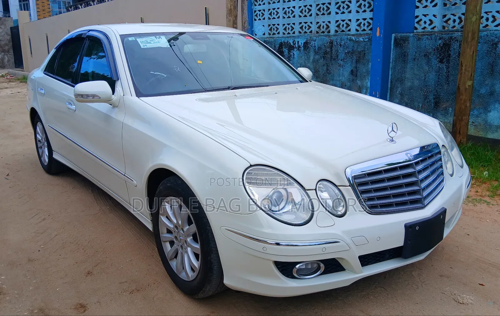 Mercedes-Benz E350 2008 White
