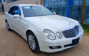 Mercedes-Benz E350 2008 White