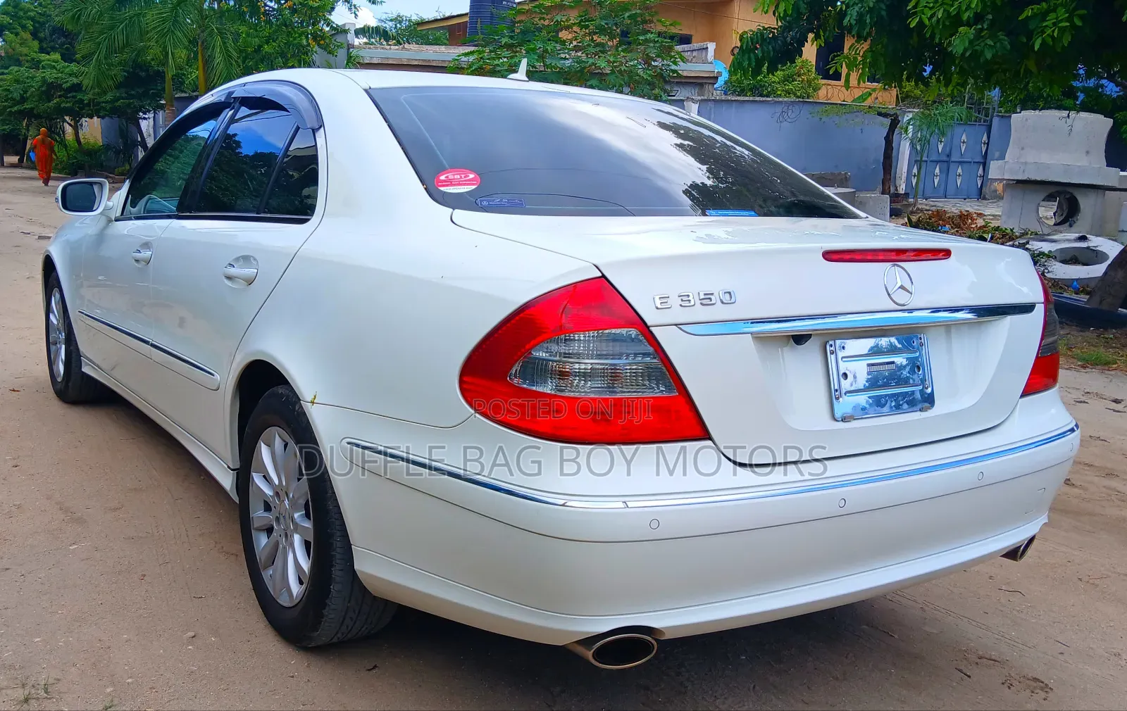 Mercedes-Benz E350 2008 White