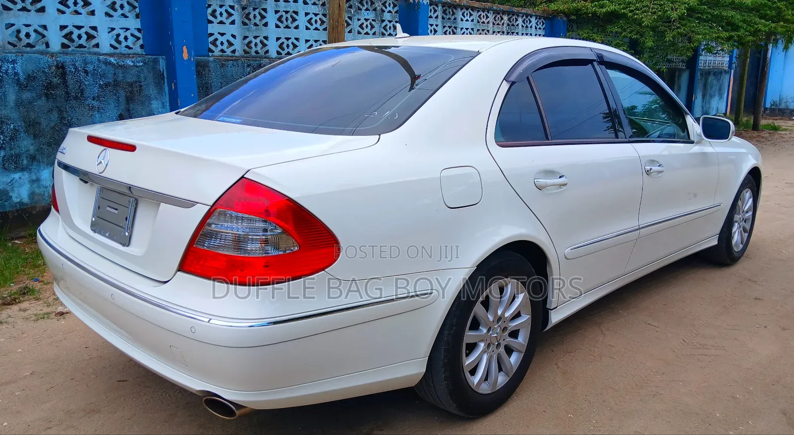 Mercedes-Benz E350 2008 White