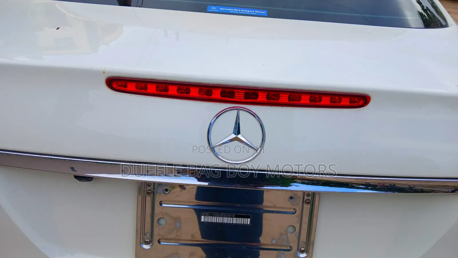 Mercedes-Benz E350 2008 White