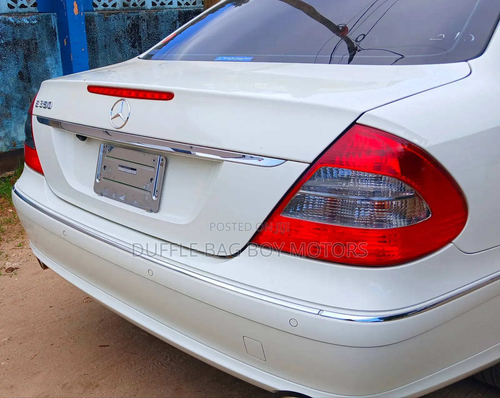 Mercedes-Benz E350 2008 White