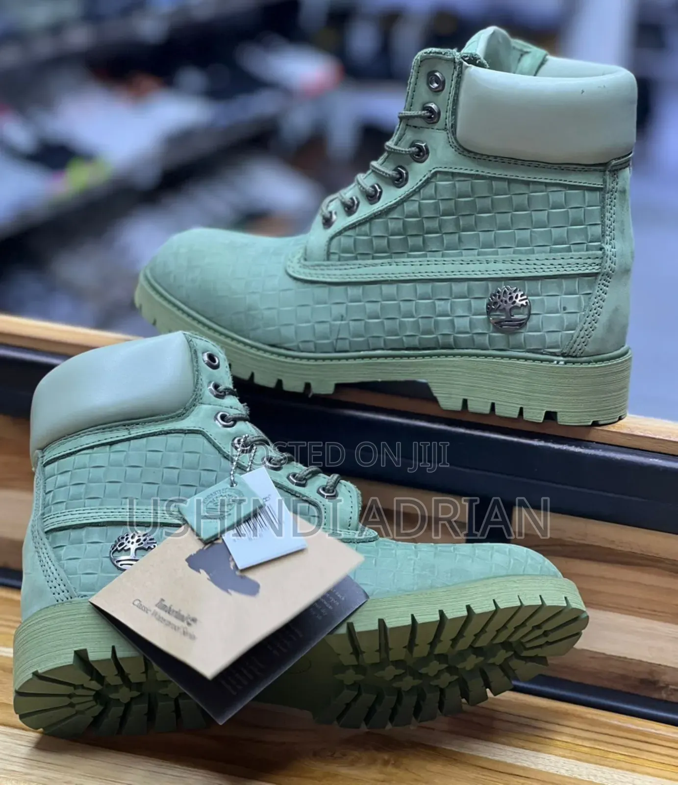 American Step Boots