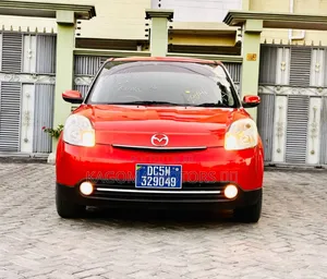Mazda Verisa 2008 Maroon