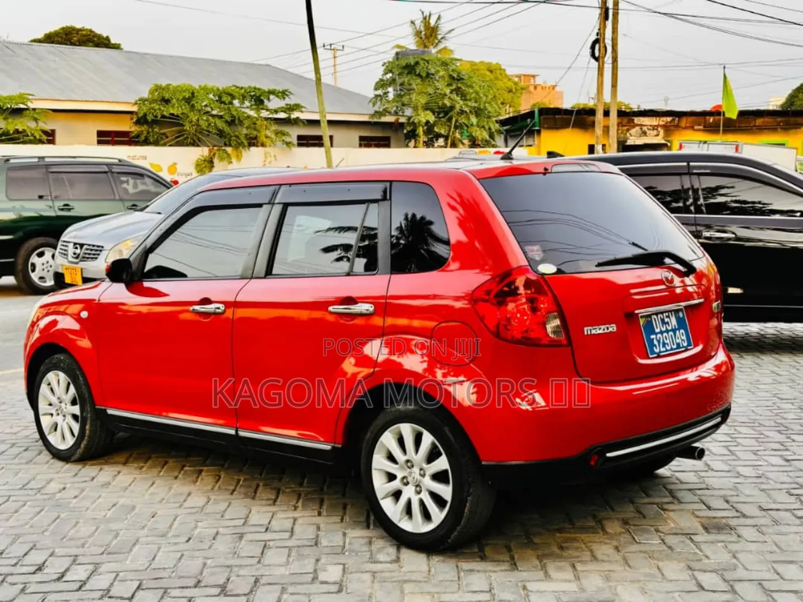Mazda Verisa 2008 Maroon