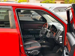 Mazda Verisa 2008 Maroon