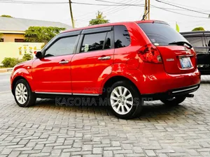 Mazda Verisa 2008 Maroon