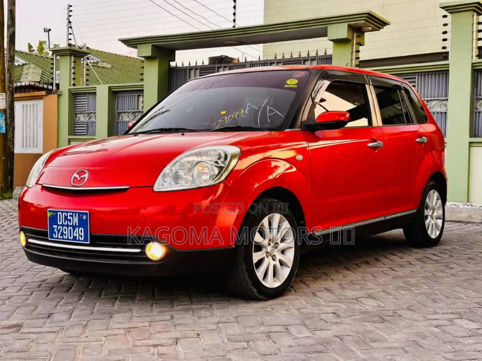 Mazda Verisa 2008 Maroon