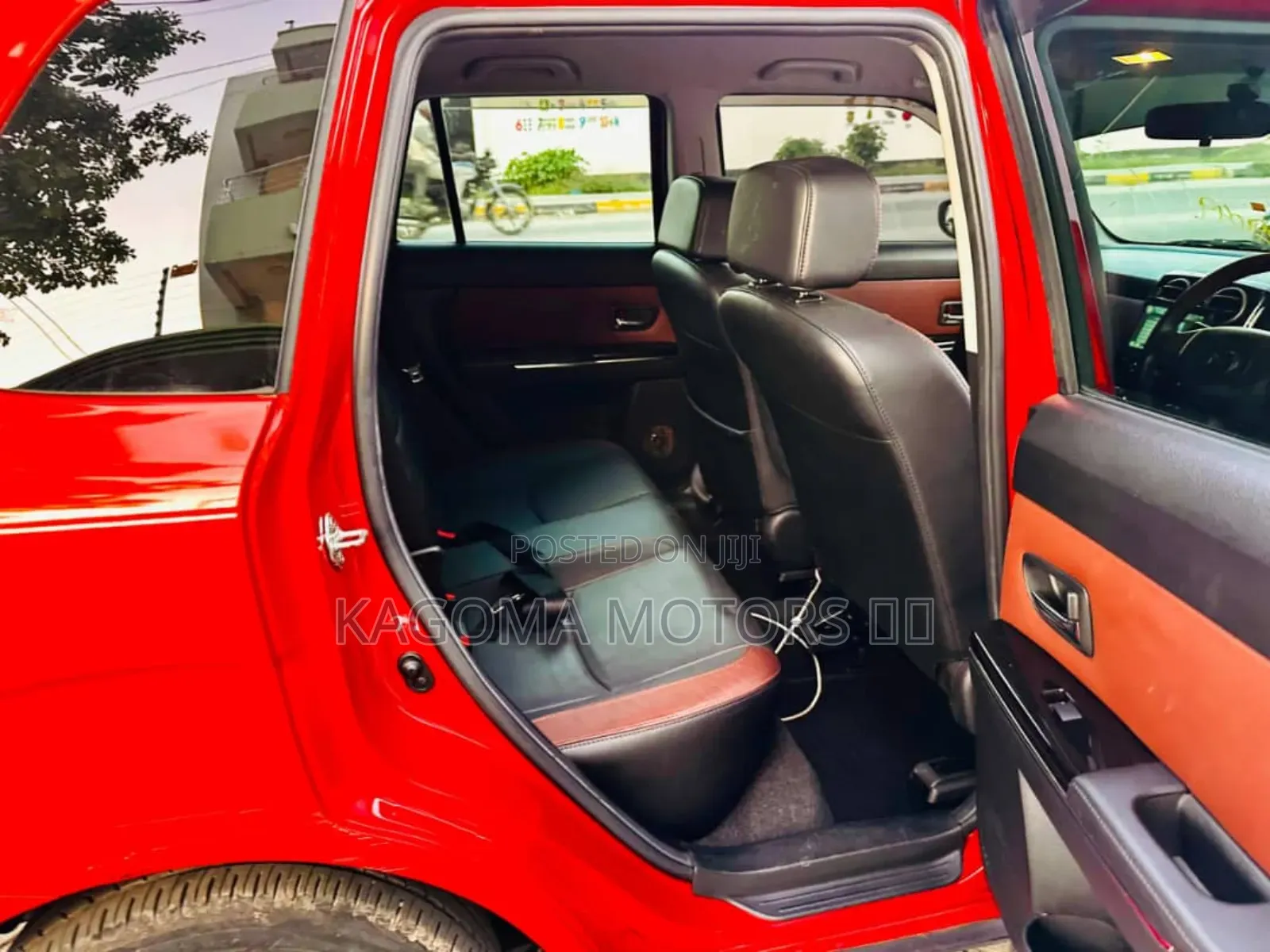 Mazda Verisa 2008 Maroon