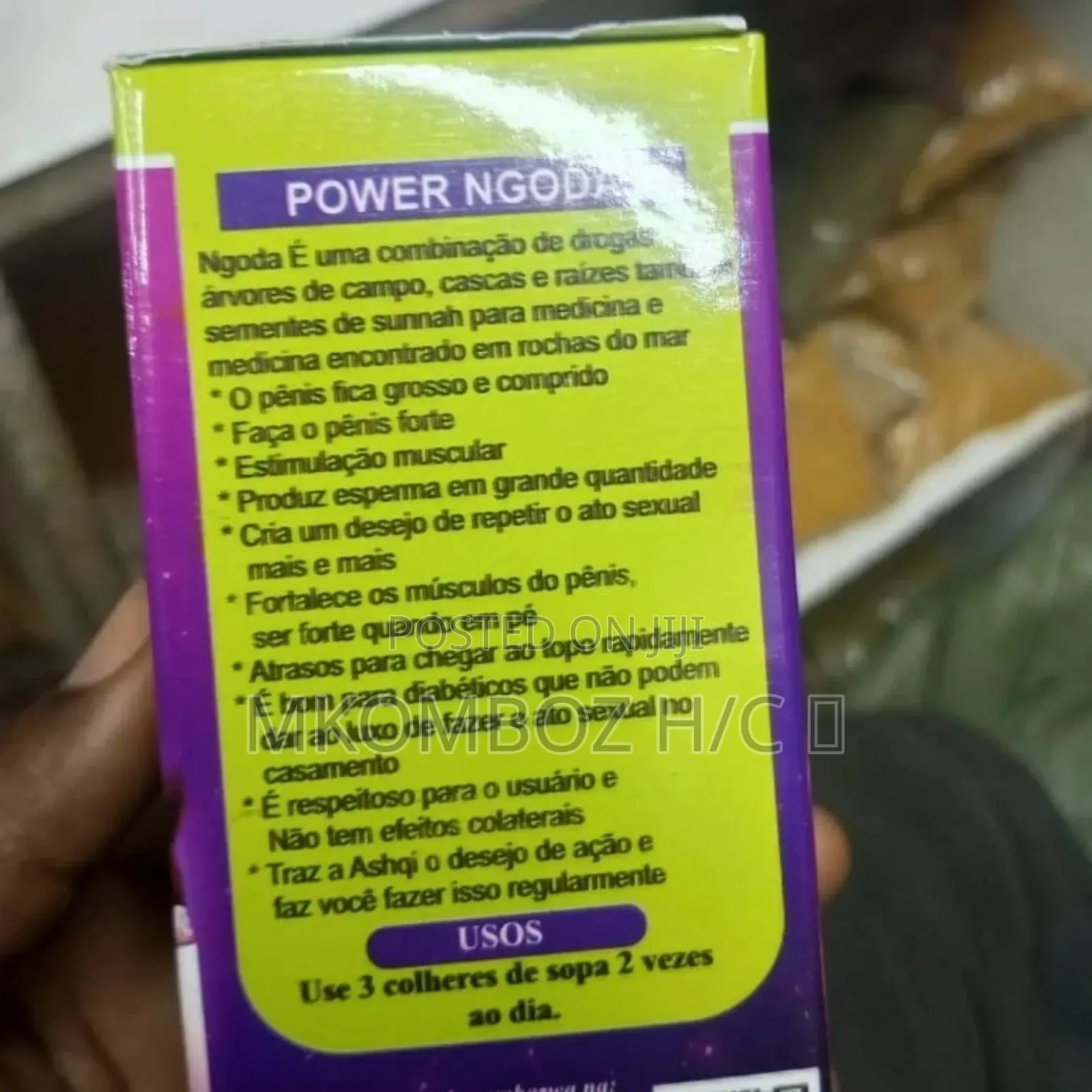 Power Ngoda Dawa Nzur Sana Kwa Wanaume %