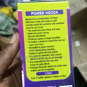 Power Ngoda Dawa Nzur Sana Kwa Wanaume %