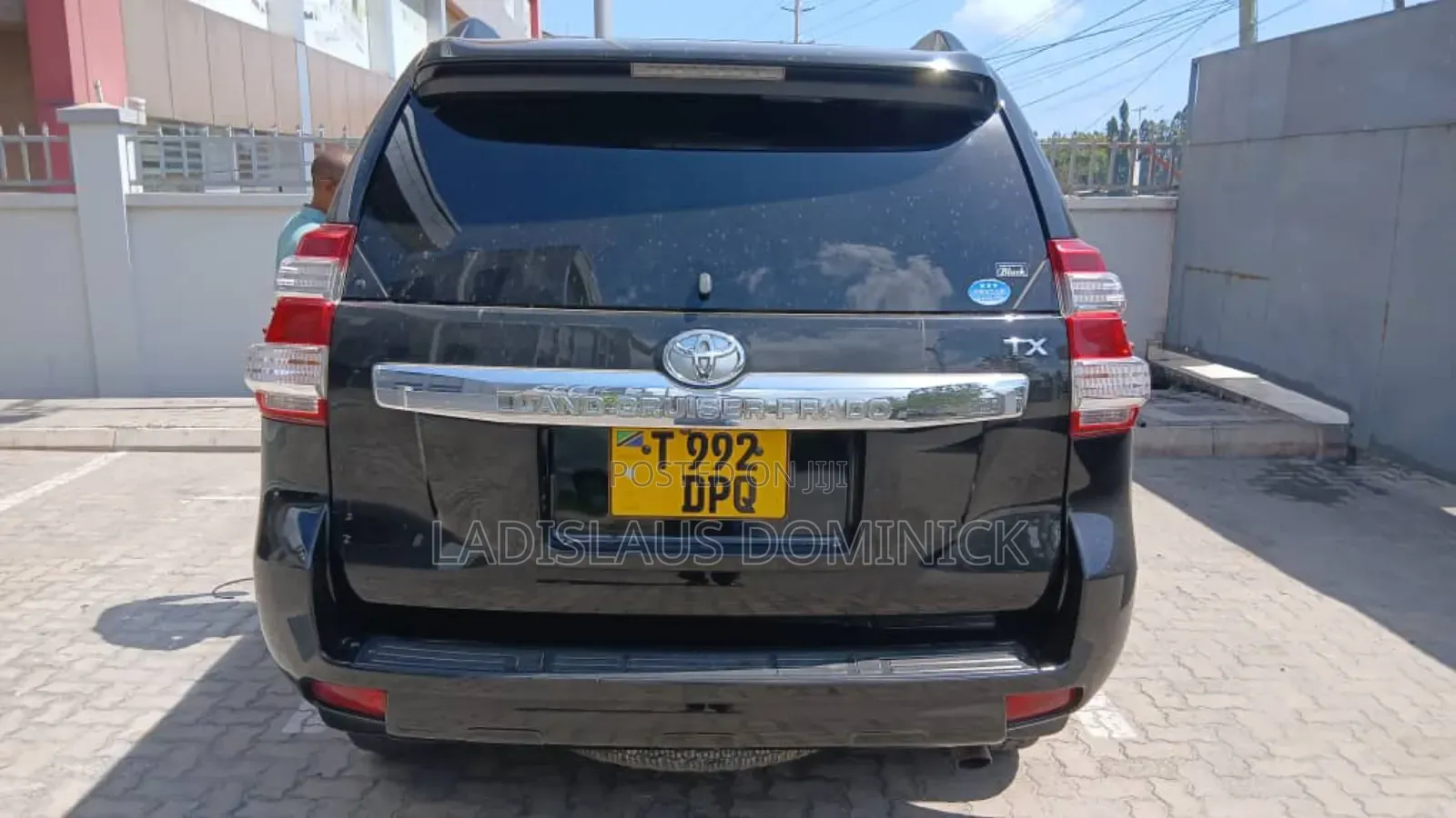 Toyota Land Cruiser Prado 4.0 Petrol TX 2014 Black