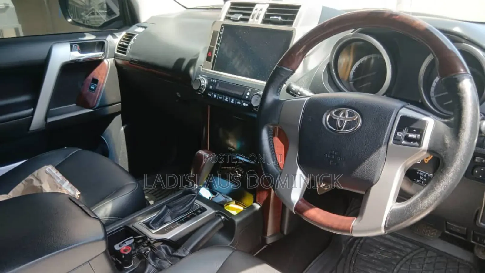 Toyota Land Cruiser Prado 4.0 Petrol TX 2014 Black
