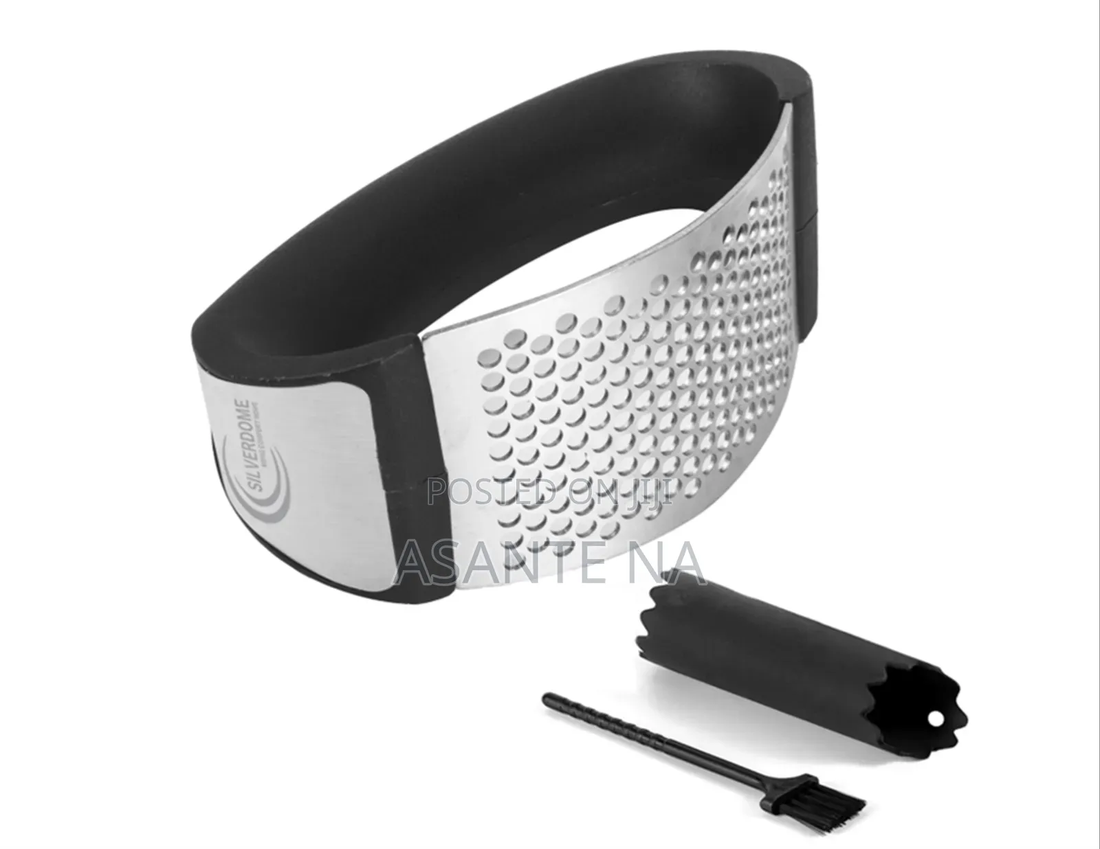 Manual Garlic Press, Mashine Ya Kusugua Vitunguu Swaumu