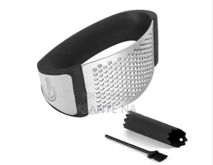 Manual Garlic Press, Mashine Ya Kusugua Vitunguu Swaumu