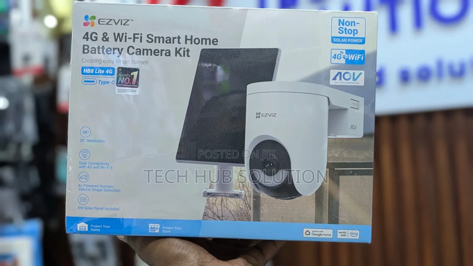 Ezviz Hb8 Lite 4g Wi-Fi Smart