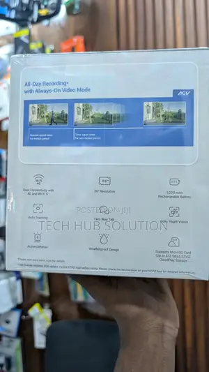 Ezviz Hb8 Lite 4g Wi-Fi Smart