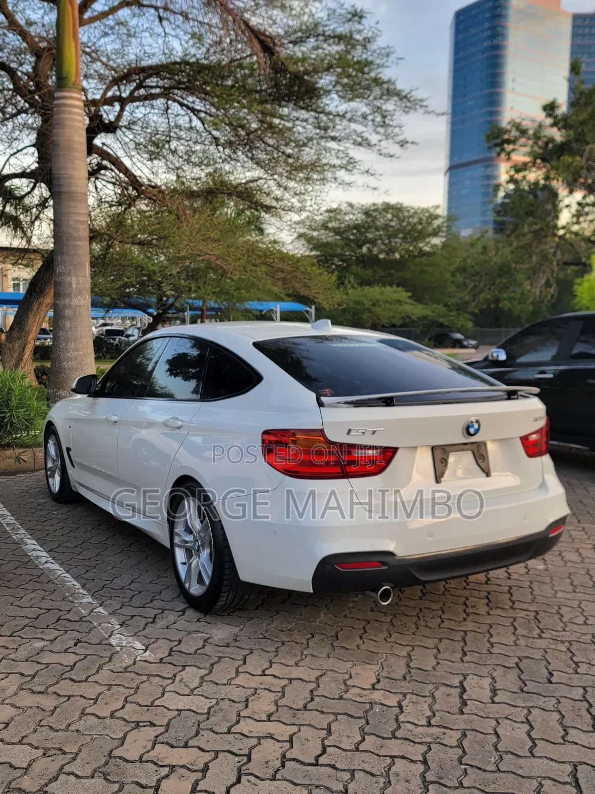 BMW 3 Series 2015 White