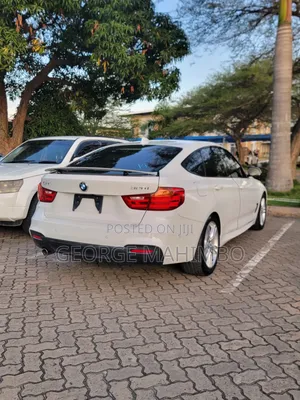 BMW 3 Series 2015 White