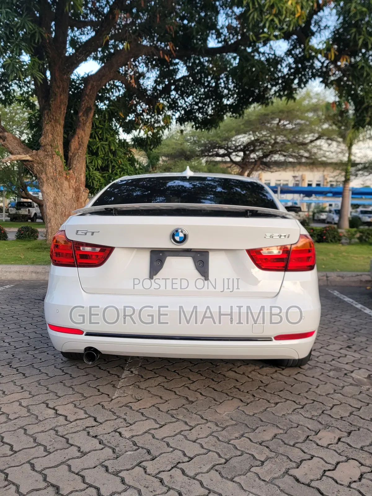 BMW 3 Series 2015 White