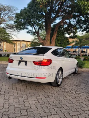 BMW 3 Series 2015 White