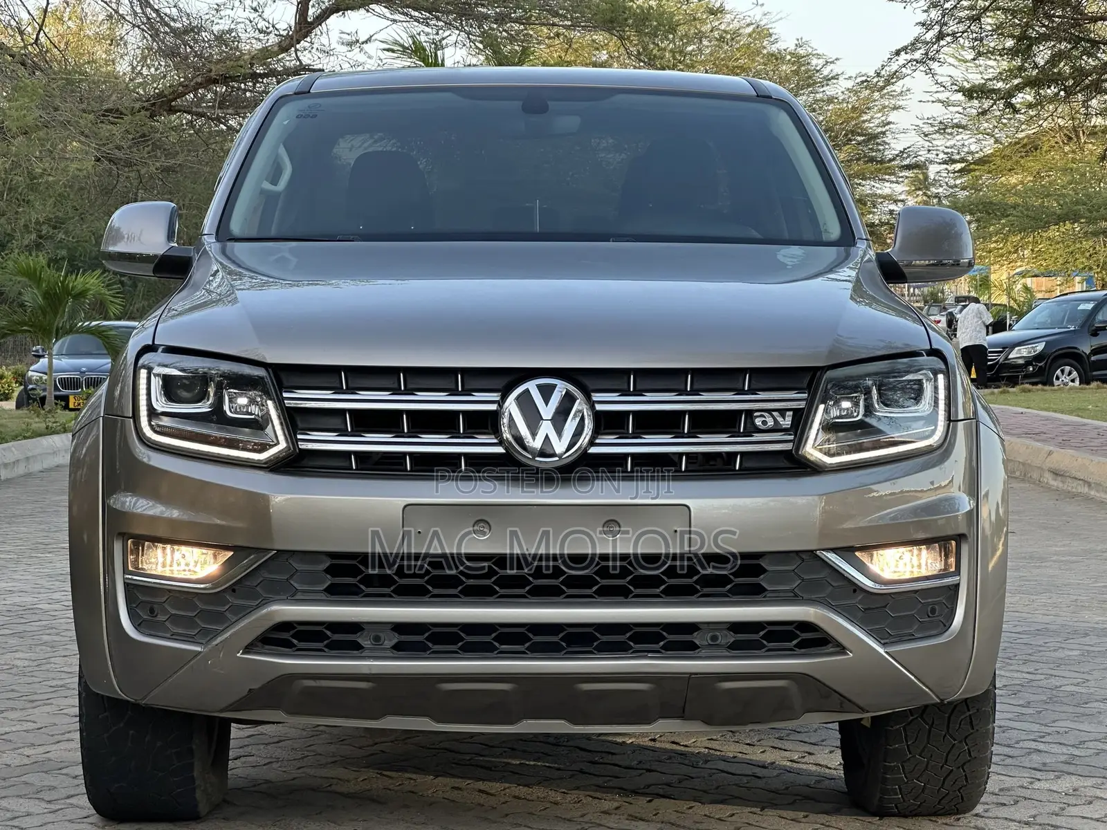 Volkswagen Amarok 2020 Gray